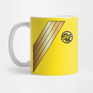 PR Wild Force Yellow Ranger Mug